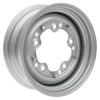 So. Cal. Classic VW Parts Silver Smooth Style Wheel, 15″ x 5.5″, 5 x 205mm Pattern