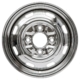 So. Cal. Classic VW Parts Chrome Mangle Style Wheel, 15″ x 4.5″, 4 x 130mm Lug Pattern