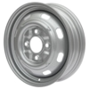 So. Cal. Classic VW Silver Mangle Style Wheel, 15" x 4.5", 4 x 130mm Lug Pattern Wheels