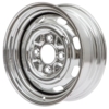 So. Cal. Classic VW Parts Chrome Mangle Style Wheel, 15″ x 5.5″, 4 x 130mm Lug Pattern