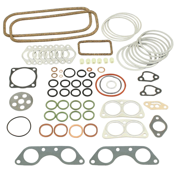 So. Cal. Classic VW Parts Engine Gasket Set, fits '74-'78 Bus with 1.8L & 2.0L Type 4 Motor with Oval Exhaust Ports