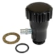 So. Cal. Classic VW Parts EMPI Oil Filler Extension, Aluminum with Billet Cap, Black