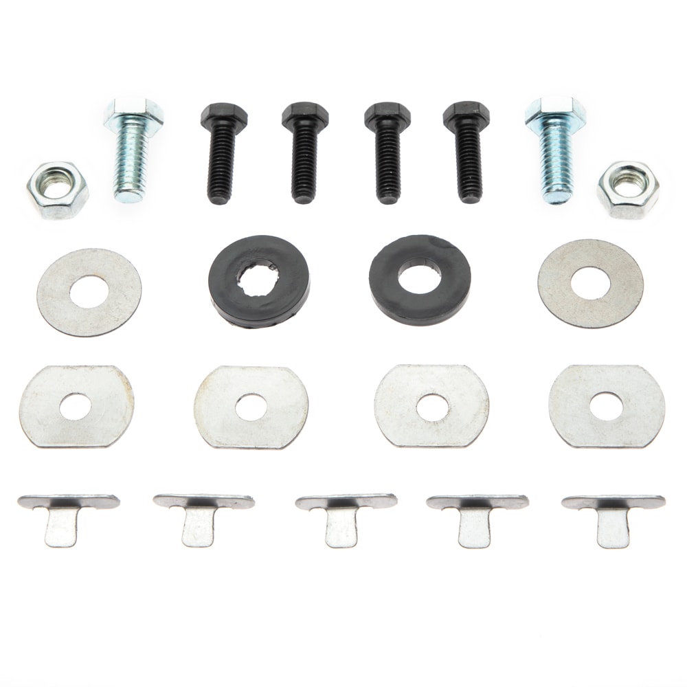 Running Board Installation Kit Euromax 111898055 Classic VW Parts