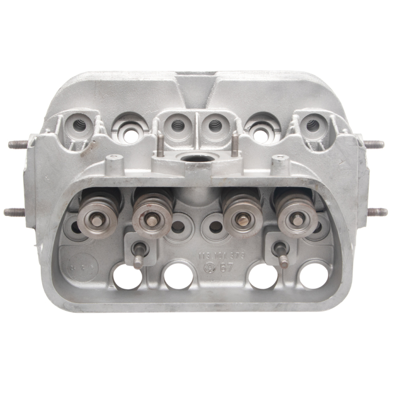 Vw Rocker Boss Rebuilt VW OE Head for 40HP, 1200cc Motor with Square Boss Rocker Stand ...