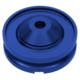 So. Cal. Classic VW Parts Billet Aluminum 12 Volt Alternator / Generator Pulley, fits ’50-’79 Bug, Ghia, Super Beetle, Thing & ’50-’71 Bus