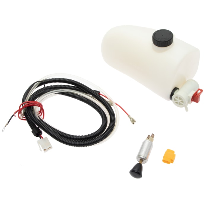 Electric Windshield Washer Conversion Kit, fits '60'67 Bug & Ghia