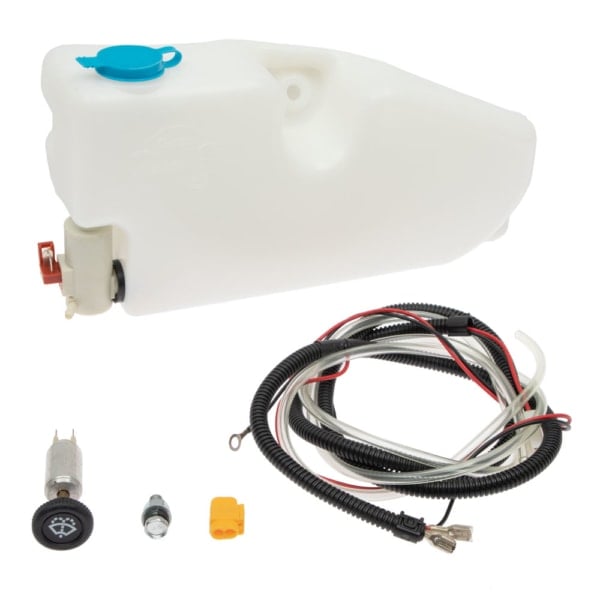 So. Cal. Classic VW Parts Electric Windshield Washer Conversion Kit, fits '68-'77 Bug