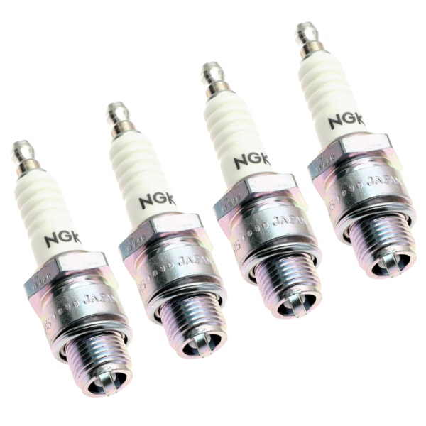 So. Cal. Classic VW Parts NGK B6HS Spark Plug, Stock Replacement, set of Four