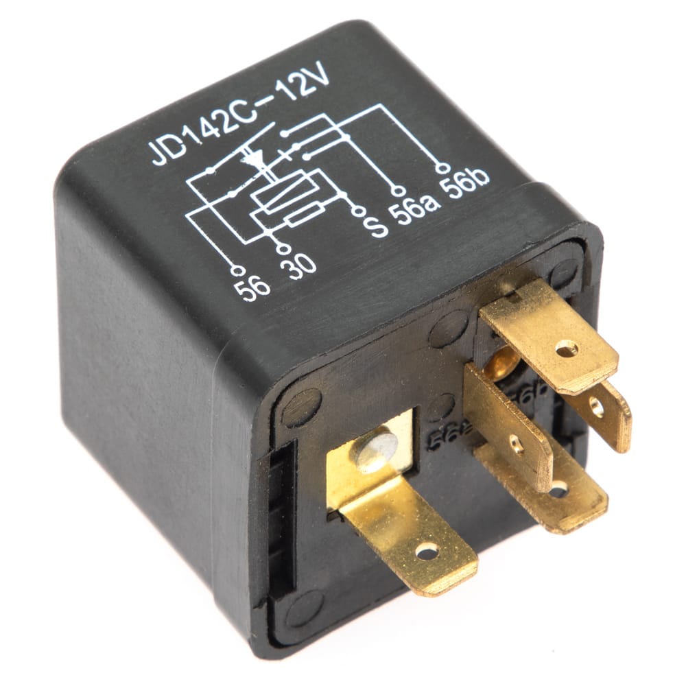 Solid State High/Low Beam Relay -- posted image.