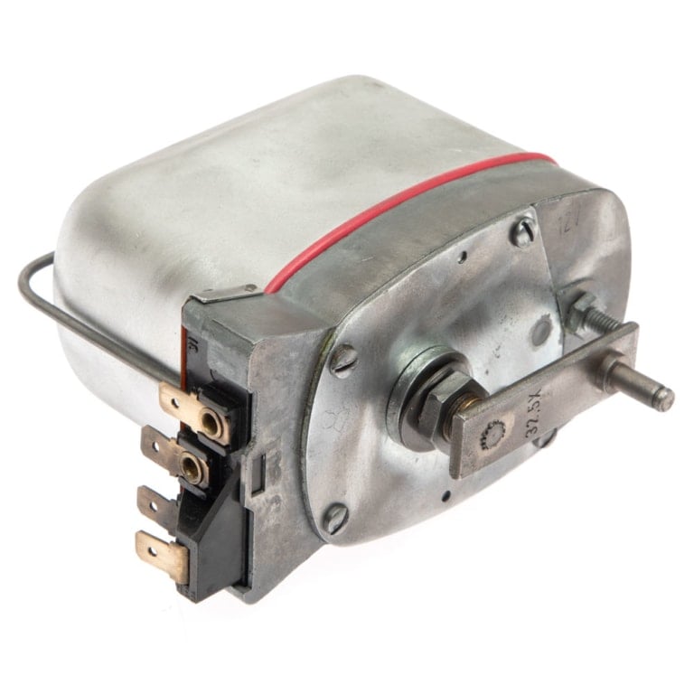 Rebuilt Windshield Wiper Motor, 12 Volt Two Speed, fits '67 Ghia VW