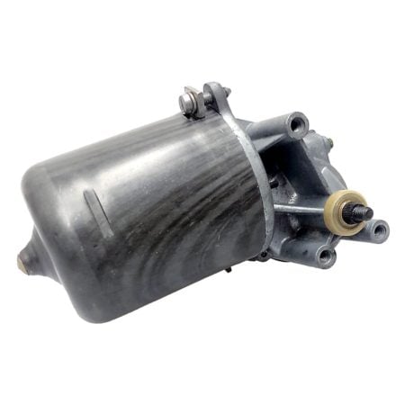 So. Cal. Classic VW Parts - Rebuilt Round Windshield Wiper Motor, 12-Volt, Two-Speed, 74mm Diameter , fits 1968 1/2 - 1971 Ghia