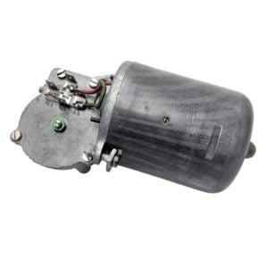 So. Cal. Classic VW Parts - Rebuilt Round Windshield Wiper Motor, 12-Volt, Two-Speed, 74mm Diameter , fits 1968 1/2 - 1971 Ghia