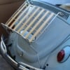 So. Cal. Classic VW Stainless Steal Deck Lid Rack with Oak Slats, fits '49-'67 Bug