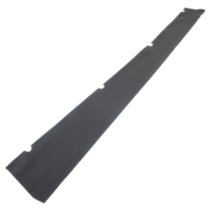 thumbnail image 2 of EMPI 15-3019 Gloss Black & Polished Edge Running Boards For VW Beetle & Super Beetle - Pair 2 of 6