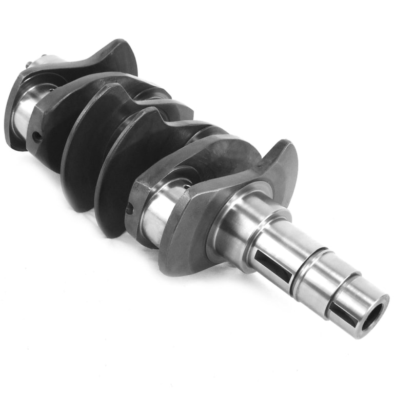 Crankshaft, 4340 Chromoly, Nitrided, 82mm Counterweight, Chevy Journal AA Performance