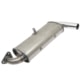 So. Cal. Classic VW Parts Quiet-Pak Muffler