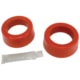 So. Cal. Classic VW Parts Bugpack Spring Plate Round Red Urethane Bushings, 1-7/8” I.D., fits '49-'59 Bug & Ghia