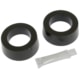 So. Cal. Classic VW Parts Bugpack Spring Plate Soft Black Urethane Round Bushings, 1-7/8” I.D., fits ’69-’79 IRS