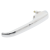 So. Cal. Classic VW Parts Sliding Door Handle with Keys, fits ’74-’79 Bus