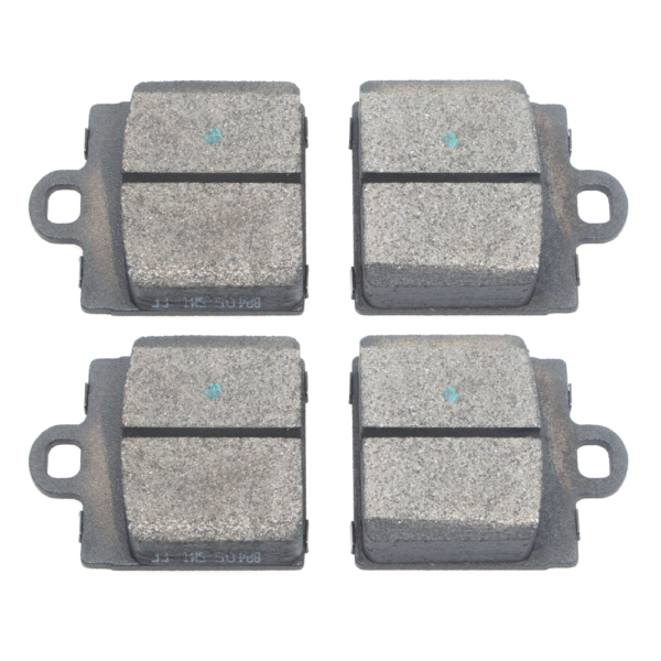 So. Cal. Classic VW Parts Front Disc Brake Caliper Pads, fits One-Pin Ghia Style Calipers, fits ’67-’71 Ghia & ’66-’71 Type 3