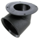 So. Cal. Classic VW Parts Fuel Tank Filler Neck Hose, fits '73-'79 Bus