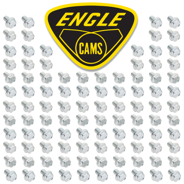 So. Cal. Classic VW Parts Engle Grade 8 Camshaft Gear Bolts, Bulk 100 Pieces