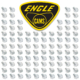 So. Cal. Classic VW Parts Engle Grade 8 Camshaft Gear Bolts, Bulk 100 Pieces