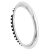 So. Cal. Classic VW Parts Stainless Steel Beauty Rings, fits 15” Steel Wheels