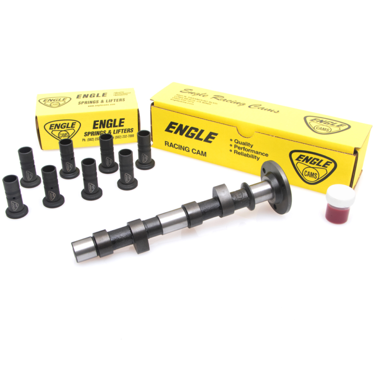 Engle W100 Series Basic Camshaft Kit, Phosphate Coated Lifters with