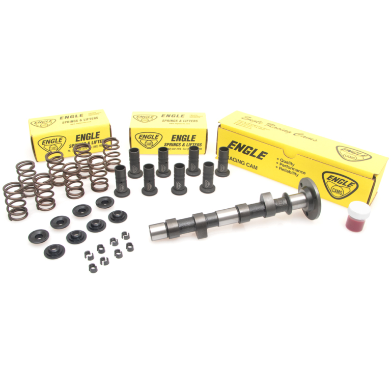 Engle W100 Series Master Camshaft Kit, Phosphate Coated Lifters with