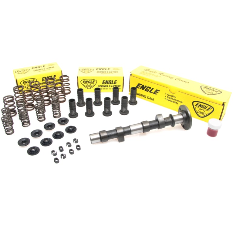 Engle W90 Series Master Camshaft Kit II with Phosphate Coated Lifters