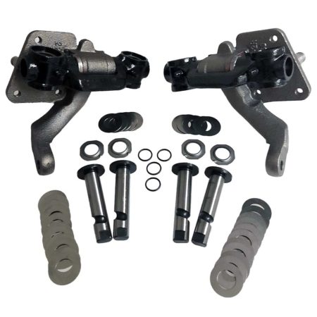 So. Cal. Imports Classic VW Parts - So. Cal. Imports Classic VW Parts - Dropped Drum Brake Spindle Assemblies with German King & Link Pins, fits 1949-1965 Bug & Ghia