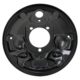 So. Cal. Imports Classic VW Parts - Front Drum Brake Backing Plate, Used OE, Fits 1966-1967 Bug and Ghia