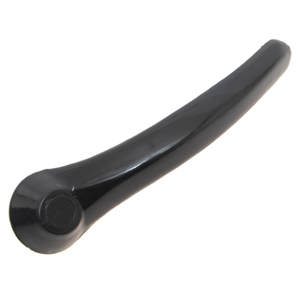 So. Cal. Classic VW Parts Black Inner Front Door Handle, fits '64-'67 Bus