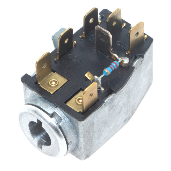 So. Cal. Classic VW Parts Emergency Flasher Hazard Switch, VW of Brazil, fits '68-'73 Bug, Type 3, '68-'74 Ghia, '71-'72 Super Beetle & Thing