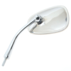 So. Cal. Classic VW Parts Oval Mirror, Left Side, fits '50-'67 Bug