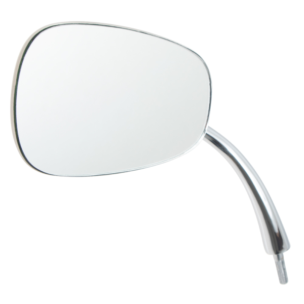 So. Cal. Classic VW Parts Oval Mirror, Left Side, fits '50-'67 Bug