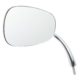 So. Cal. Classic VW Parts Oval Mirror, Left Side, fits '50-'67 Bug
