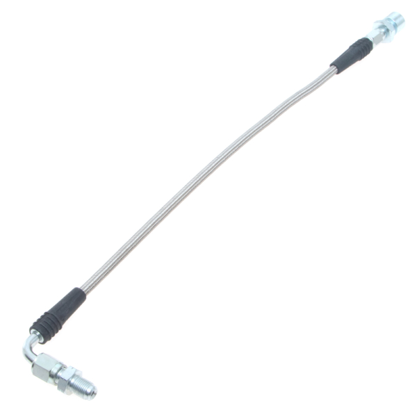 So. Cal. Classic VW Parts Stainless Steel Brake Hose with 90º Fitting, 15″ Front