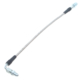 So. Cal. Classic VW Parts Stainless Steel Brake Hose with 90º Fitting, 15″ Front