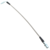 So. Cal. Classic VW Parts Stainless Steel Brake Hose with 90º Fitting, 18" Front