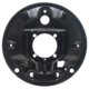So. Cal. Classic VW Parts Drum Brake Backing Plate, Rear Right Side, fits '64-'73 Type 3