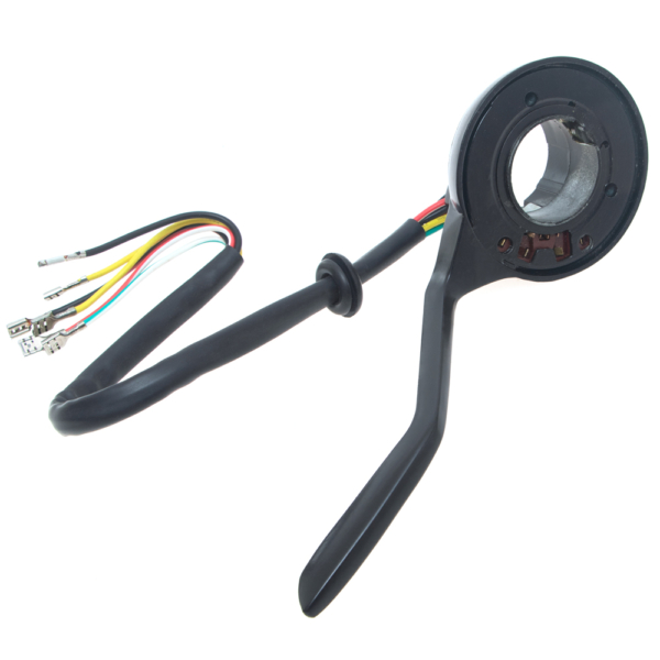So. Cal. Classic VW Parts Black Turn Signal Switch, fits '62-'65 Bug & Ghia