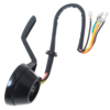 So. Cal. Classic VW Parts Black Turn Signal Switch, fits '62-'65 Bug & Ghia