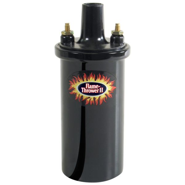 So. Cal. Classic VW Parts PerTronix Flame-Thrower II Black Epoxy Filled Coil, 45,000 Volts, .6 ohm