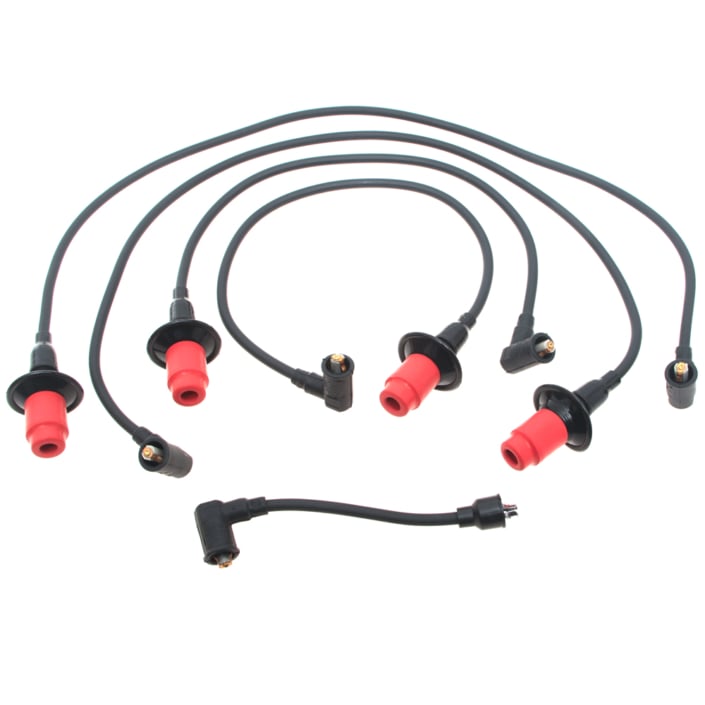 BERU Spark Plug Wire Set Beru 111998031AB Classic VW Parts for