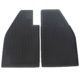 So. Cal. Classic VW Parts Front Rubber Floor Mat Set, fits '58-'79 Bug & Super Beetle