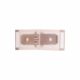 So. Cal. Classic VW Parts - Plastic shielded wire connector, one wire into one wire, fits 1949-1979 all models