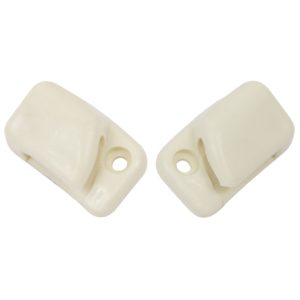 So. Cal. Classic VW Parts Visor Clips, fits ’68-’79 Bug, Ghia, Super Beetle & Type-3