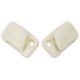 So. Cal. Classic VW Parts Visor Clips, fits ’68-’79 Bug, Ghia, Super Beetle & Type-3
